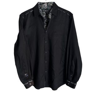 John Lennon/Paul McCartney - Design inspired by “Tell Me Why” Black Button Down